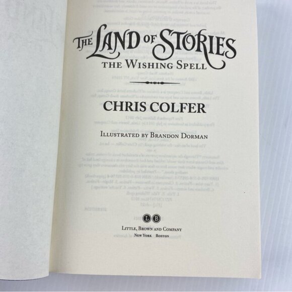 The Land of Stories: The Wishing Spell Book by Chris Colfer - Picture 9 of 11